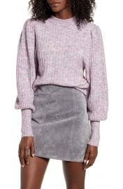 Leith Juliet Sleeve Sweater   Nordstrom at Nordstrom